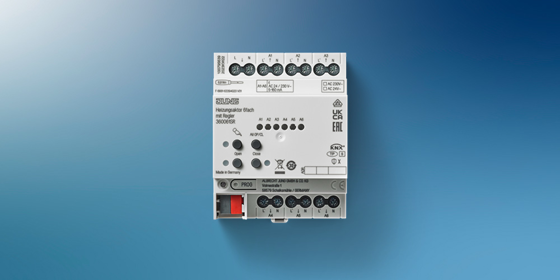 KNX Heizungsaktor 6-fach bei Elektrotechnik Rahn in Schiersfeld