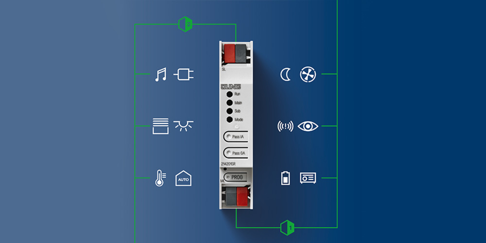 KNX Bereichs- und Linienkoppler bei Elektrotechnik Rahn in Schiersfeld